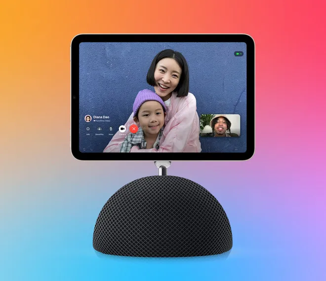 HomePad — перший «розумний дисплей» від Apple